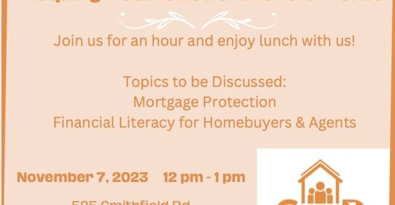 Helping your clients buy a home