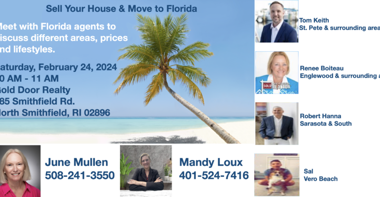 Sell Your House and Move to Florida