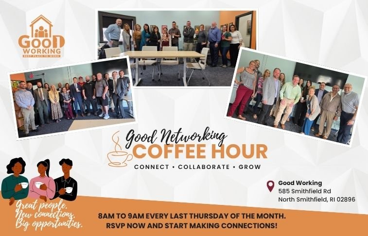 Good Networking Coffee Hour at Good Working – December 2026